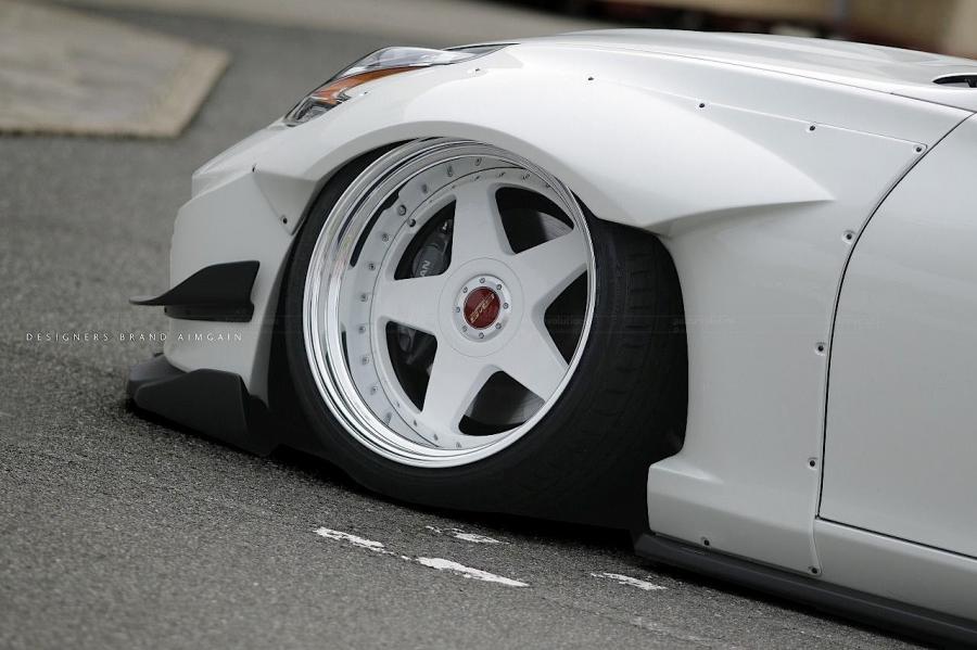  Nissan 370Z Roadster by AimGain 2015 года  (фото 7 из 10)